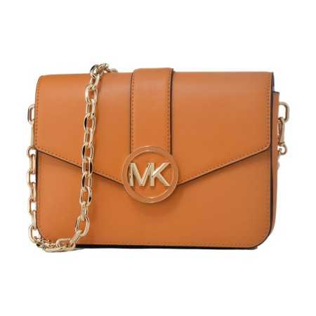 Damen Handtasche Michael Kors 35S2GNML2L-HONEY-COMB Orange 23 x 5 x 17 cm