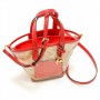 Damen Handtasche Michael Kors 35T2G7KT5W-CORAL-REEF Rosa 25 x 19 x 10 cm