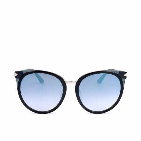 Damensonnenbrille Guess GU7577-D 05X Schwarz Blau Ø 53 mm