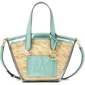 Women's Handbag Michael Kors 35T2G7KT5W-SEAFOAM Blue 25 x 19 x 10 cm