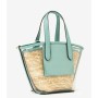 Women's Handbag Michael Kors 35T2G7KT5W-SEAFOAM Blue 25 x 19 x 10 cm