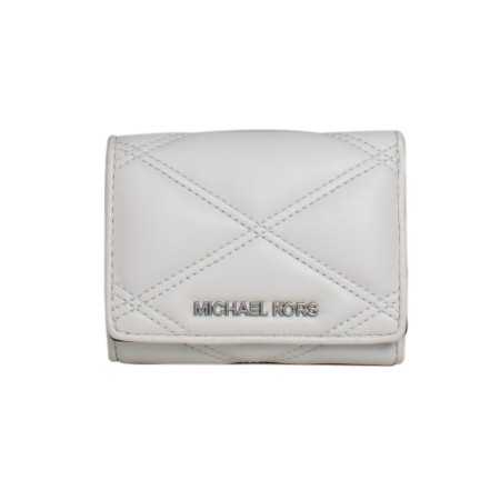 Porte-monnaie Michael Kors 35T2STVE2U-OPTIC-WHITE