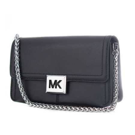 Damväska Michael Kors 35F1S6SL3L-BLACK Svart 26 x 16 x 7 cm