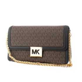 Women's Handbag Michael Kors 35F1G6SL3B-BROWN-BLK Brown 26 x 16 x 7 cm