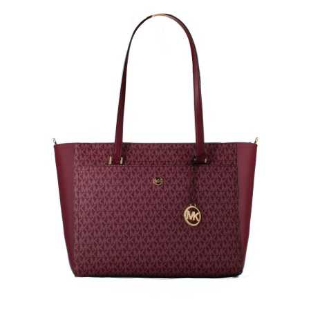 Damväska Michael Kors 35T1G5MT7B-MULBERRY-MLT Rödbrun 42 x 27 x 16 cm