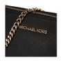 Damen Handtasche Michael Kors 35S0GTVU6L-BLACK Schwarz 25 x 18 x 8 cm