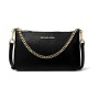 Damen Handtasche Michael Kors 35S0GTVU6L-BLACK Schwarz 25 x 18 x 8 cm