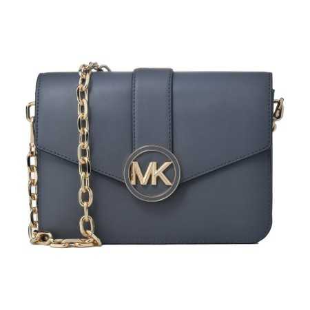 Damväska Michael Kors 35S2GNML2L-HEATHER-GREY Grå 23 x 5 x 17 cm