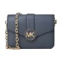 Sac-à-main Femme Michael Kors 35S2GNML2L-HEATHER-GREY Gris 23 x 5 x 17 cm