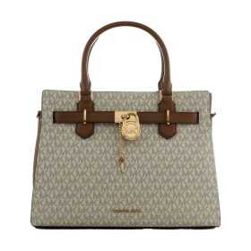Women's Handbag Michael Kors 35F1GHMS2B-VANILLA Brown 40 x 14 x 26 cm