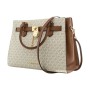 Women's Handbag Michael Kors 35F1GHMS2B-VANILLA Brown 40 x 14 x 26 cm