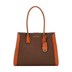 Women's Handbag Michael Kors 35S2G6KT9B-BROWN Brown 38 x 30 x 14 cm