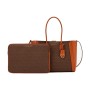 Women's Handbag Michael Kors 35S2G6KT9B-BROWN Brown 38 x 30 x 14 cm