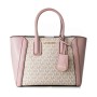 Women's Handbag Michael Kors 35F2G6KC5V-OPTWHT-RSGLD Pink 26 x 20 x 11 cm