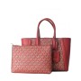 Sac-à-main Femme Michael Kors 35F2G6KC5V-CHILI-GLD Rouge 24 x 18 x 8 cm