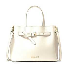 Damen Handtasche Michael Kors 35H0GU5S7T-OPTIC-WHITE Weiß 30 x 24 x 12 cm