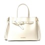 Sac-à-main Femme Michael Kors 35H0GU5S7T-OPTIC-WHITE Blanc 30 x 24 x 12 cm