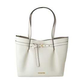 Damen Handtasche Michael Kors 35H0GU5T9T-OPTIC-WHITE Weiß 34 x 28 x 15 cm
