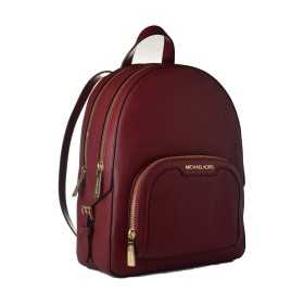 Casual Backpack Michael Kors 35S2G8TB2L-MULBERRY Red 24 x 28 x 13 cm