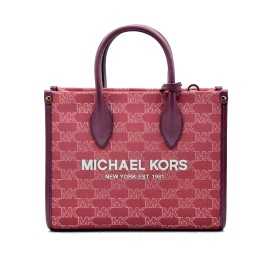 Women's Handbag Michael Kors 35F2G7ZC5I-MULBERRY-MLT Red 24 x 19 x 7 cm
