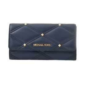 Damen Handtasche Michael Kors 35F2GTVF3U-NAVY Marineblau 18 x 10 x 1 cm