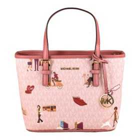 Women's Handbag Michael Kors 35F2G5CT0V-DK-PWBLSH-ML Pink 21 x 18 x 12 cm