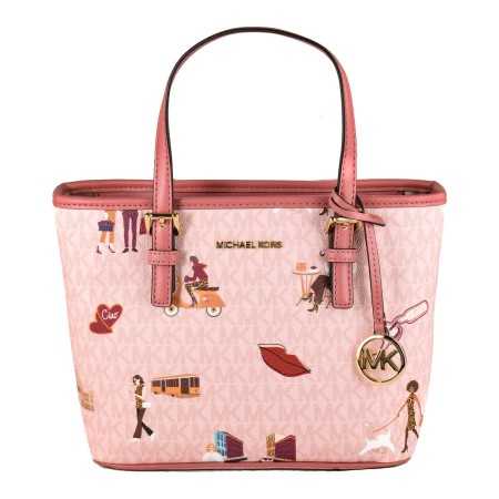 Sac-à-main Femme Michael Kors 35F2G5CT0V-DK-PWBLSH-ML Rose 21 x 18 x 12 cm