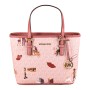 Damväska Michael Kors 35F2G5CT0V-DK-PWBLSH-ML Rosa 21 x 18 x 12 cm