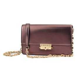 Women's Handbag Michael Kors 35F2G0EC6M-BORDEAUX Burgundy 22 x 14 x 5 cm
