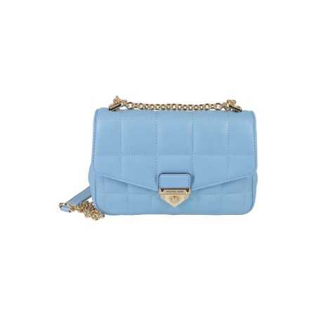 Sac-à-main Femme Michael Kors 30H0G1SL1T-PALE-BLUE Bleu 21 x 18 x 12 cm