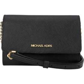 Damen Handtasche Michael Kors 35S0GTVC2L-BLACK Schwarz 17 x 13 x 2 cm