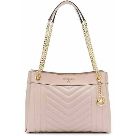 Damväska Michael Kors 30H9GUSL2T-SOFT-PINK Rosa 33 x 24 x 11 cm