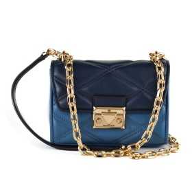 Damen Handtasche Michael Kors 35F2GNRC1T-MNT-BLUE Blau 19 x 13 x 6 cm