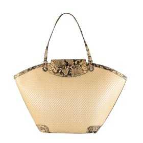 Women's Handbag Michael Kors 30T1GZYTT4W-NATURAL Brown 26-56 x 38 x 13 cm