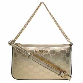 Damen Handtasche Michael Kors 35F2GTVU6M-PALE-GOLD Gold 24 x 14 x 6 cm