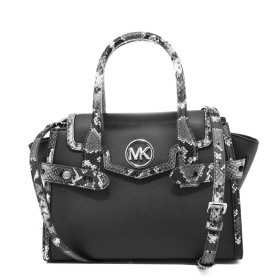 Damen Handtasche Michael Kors 35S3SNMS8L-BLACK-MULTI Schwarz 28 x 20 x 12 cm