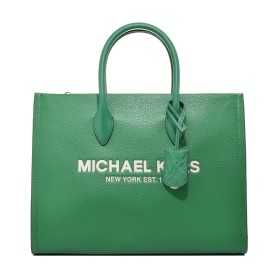 Women's Handbag Michael Kors 35S2G7ZT7L-MD-PLMTO-GRN-ML Green 34,5 x 27 x 12 cm