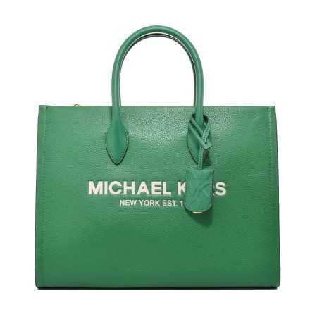 Sac-à-main Femme Michael Kors 35S2G7ZT7L-MD-PLMTO-GRN-ML Vert 34,5 x 27 x 12 cm