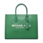 Women's Handbag Michael Kors 35S2G7ZT7L-MD-PLMTO-GRN-ML Green 34,5 x 27 x 12 cm