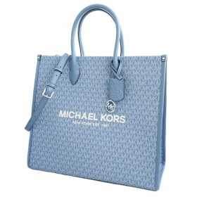 Damen Handtasche Michael Kors 35R3S7ZT7B-DENIM Blau 40 x 30 x 17 cm