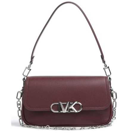 Sac-à-main Femme Michael Kors 30F2S7PC2L-MERLOT Rouge 25 x 15 x 8 cm