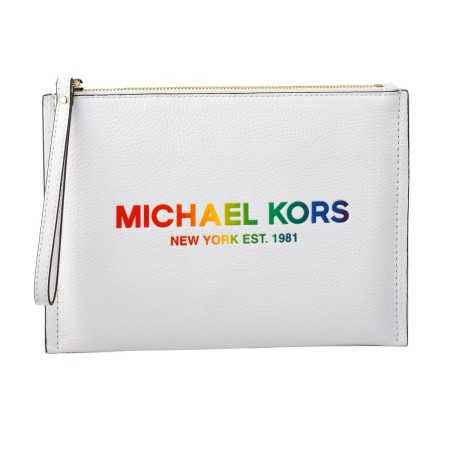 Portefeuille Femme Michael Kors 35T2G4PW4L-GRIGHT-WHT