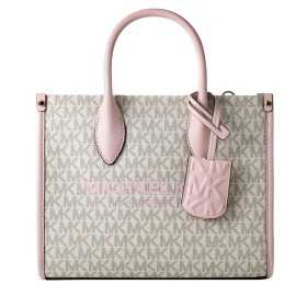 Women's Handbag Michael Kors 35F2G7ZC5B-PWD-BLSH-MLT Grey 24 x 18 x 8 cm
