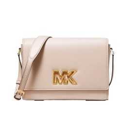 Women's Handbag Michael Kors 35T2G8IM6L-LT-CREAM White 24 x 17 x 9 cm