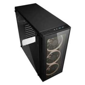 ATX Semi-tower Box Sharkoon TG4 Black RGB
