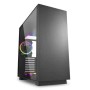 ATX Semi-Tower Gehäuse Sharkoon PURE STEEL RGB Schwarz