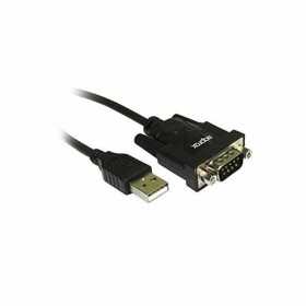USB till Serieport Kabel APPROX APPC27 DB9M 0,75 m RS-232