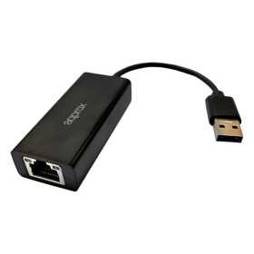 Ethernet till USB Adapter 2.0 approx! APPC07V3 10/100 Svart