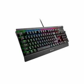 Gaming Tastatur Sharkoon SKILLER MECH SGK3 RGB Schwarz Bunt Qwerty Spanisch