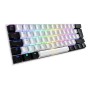 Keyboard Sharkoon SGK50 S4 White Portuguese